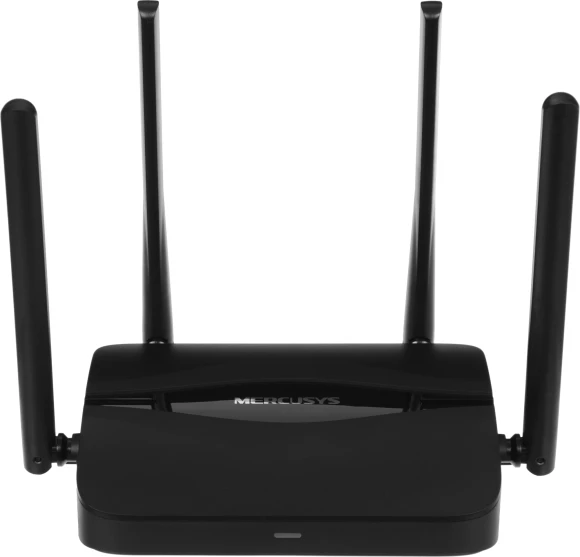 Роутер беспроводной Mercusys MR25BE BE3600 10/100/1000BASE-TX черный