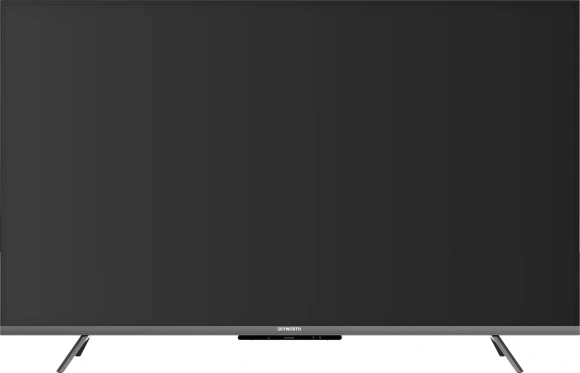 Телевизор QLED Skyworth 43" 43Q66H Eye Care Frameless черный 4K Ultra HD 120Hz MEMC DVB-T DVB-T2 DVB-C DVB-S DVB-S2 USB WiFi Smart TV