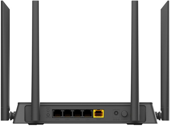 Роутер беспроводной D-Link DIR-841/RU/A1 AC1200 10/100/1000BASE-TX черный