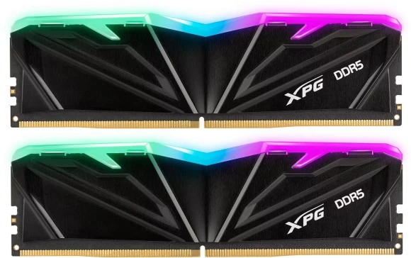 Память DDR5 2x16GB 5600MHz A-Data AX5U5600C4616G-DTAMBK XPG Armax RTL Gaming PC5-44800 CL46 DIMM UDIMM ECC 288-pin 1.1В kit single rank с радиатором Ret Память DDR5 2x16GB 5600MHz A-Data AX5U5600C4616G-DTAMBK XPG Armax RTL Gaming PC5-44800 CL46 DIMM UDIMM ECC 288-pin 1.1В kit single rank с радиатором Ret