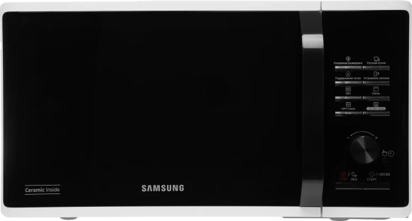 Микроволновая Печь Samsung MG23K3515AW/BW 23л. 800Вт белый/черный