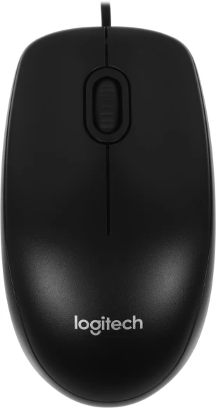 Мышь Logitech M100r черный оптическая 1000dpi USB 2but (910-006765) Мышь Logitech M100r черный оптическая 1000dpi USB 2but (910-006765)