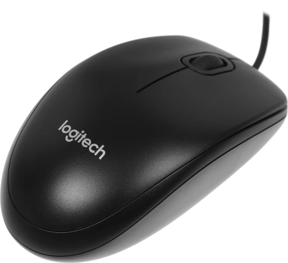 Мышь Logitech M100r черный оптическая 1000dpi USB 2but (910-006765) Мышь Logitech M100r черный оптическая 1000dpi USB 2but (910-006765)