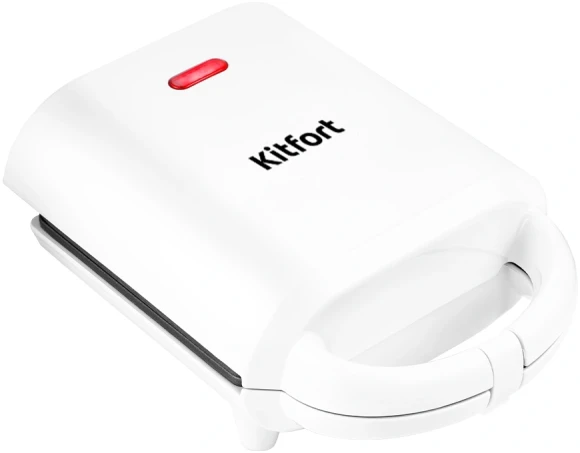 Вафельница Kitfort КТ-1641 460Вт белый