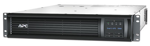 Источник бесперебойного питания APC Smart-UPS SMT3000RMI2UNC 2700Вт 3000ВА черный