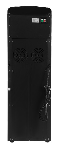 Кулер Starwind SW-1011EB напольный электронный черный/серебристый