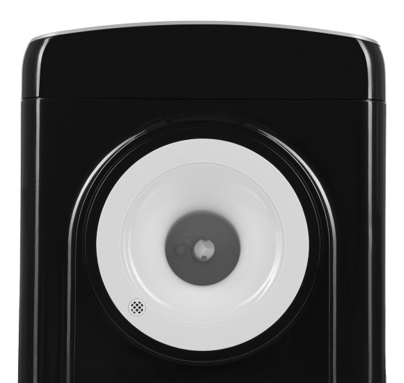 Кулер Starwind SW-1011EB напольный электронный черный/серебристый