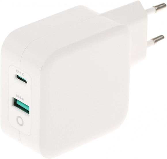 Блок питания TopON TOP-GaN-65W автоматический 65W 5V-20V 3.25A от бытовой электросети LED индикатор Блок питания TopON TOP-GaN-65W автоматический 65W 5V-20V 3.25A от бытовой электросети LED индикатор