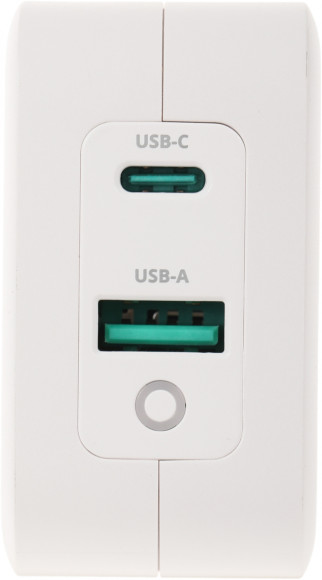 Блок питания TopON TOP-GaN-65W автоматический 65W 5V-20V 3.25A от бытовой электросети LED индикатор Блок питания TopON TOP-GaN-65W автоматический 65W 5V-20V 3.25A от бытовой электросети LED индикатор