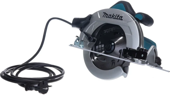 Циркулярная пила (дисковая) Makita HS7611K 1600Вт (ручная) D диска.:190мм