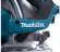 Циркулярная пила (дисковая) Makita HS7611K 1600Вт (ручная) D диска.:190мм
