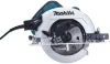 Циркулярная пила (дисковая) Makita HS7611K 1600Вт (ручная) D диска.:190мм