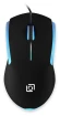 Мышь Оклик 245M черный оптическая 1000dpi USB 3but (471479)