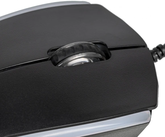 Мышь Оклик 245M черный оптическая 1000dpi USB 3but (471479)