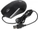 Мышь Оклик 245M черный оптическая 1000dpi USB 3but (471479)