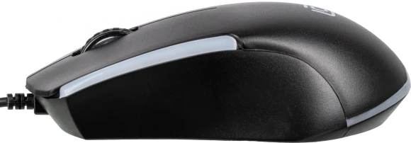 Мышь Оклик 245M черный оптическая 1000dpi USB 3but (471479)