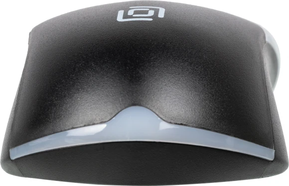 Мышь Оклик 245M черный оптическая 1000dpi USB 3but (471479)
