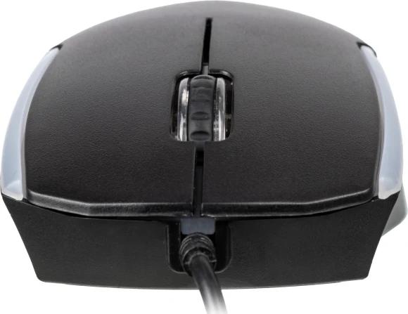 Мышь Оклик 245M черный оптическая 1000dpi USB 3but (471479)