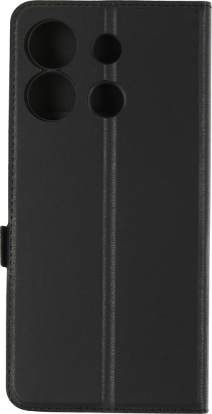 Чехол (флип-кейс) BoraSCO для Infinix Smart 7 HD Book Case черный (71754)