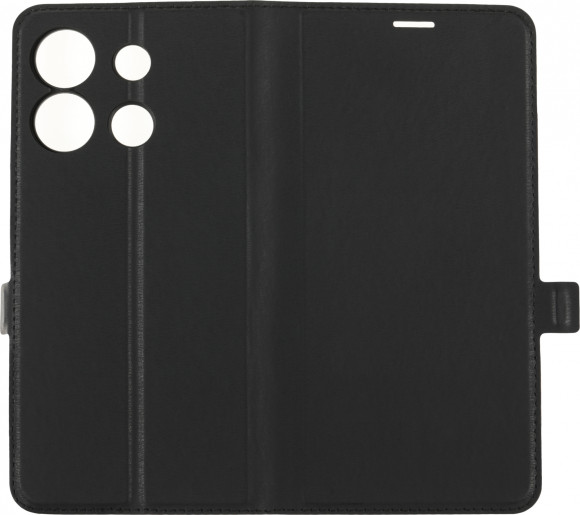 Чехол (флип-кейс) BoraSCO для Infinix Smart 7 HD Book Case черный (71754)