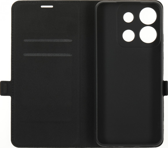 Чехол (флип-кейс) BoraSCO для Infinix Smart 7 HD Book Case черный (71754)