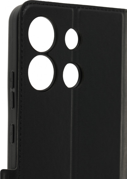 Чехол (флип-кейс) BoraSCO для Infinix Smart 7 HD Book Case черный (71754)