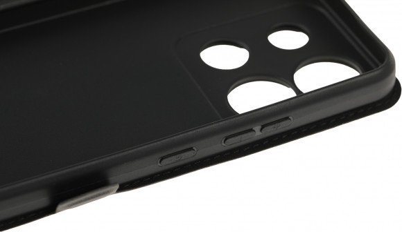 Чехол (флип-кейс) BoraSCO для Infinix Smart 7 HD Book Case черный (71754)