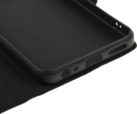 Чехол (флип-кейс) BoraSCO для Infinix Smart 7 HD Book Case черный (71754)