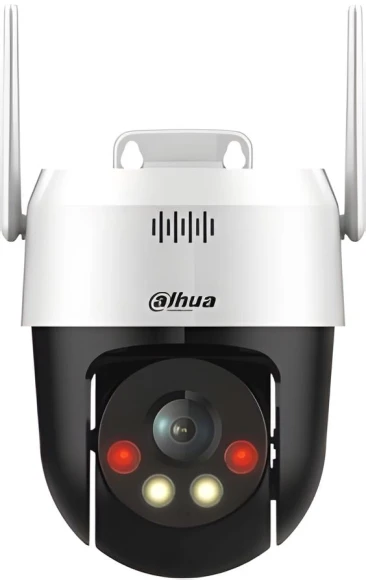 Камера видеонаблюдения IP Dahua DH-P5AE-PV Wi-Fi 4-4мм цв. корп.:белый/черный (DH-P5AE-PV(ДУБЛЬ ИСП 2098351))