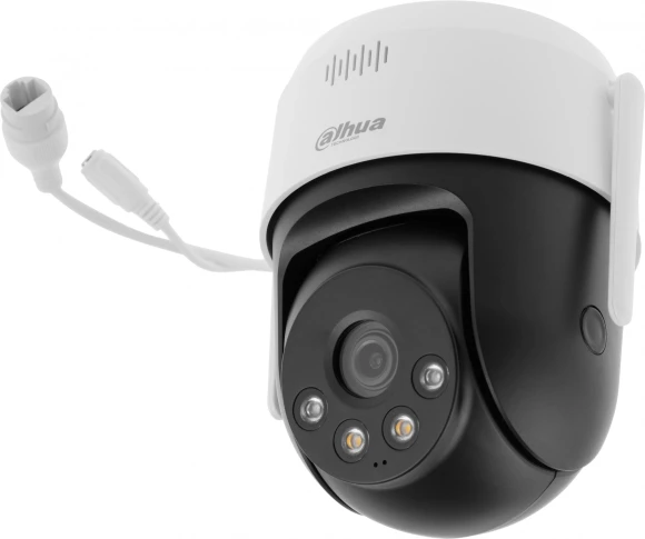 Камера видеонаблюдения IP Dahua DH-P5AE-PV Wi-Fi 4-4мм цв. корп.:белый/черный (DH-P5AE-PV(ДУБЛЬ ИСП 2098351))