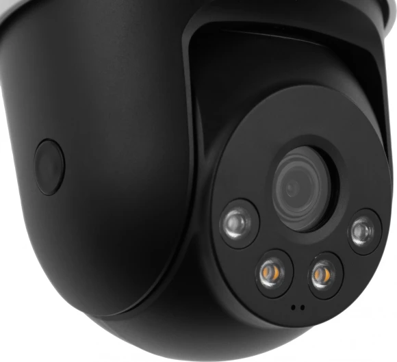 Камера видеонаблюдения IP Dahua DH-P5AE-PV Wi-Fi 4-4мм цв. корп.:белый/черный (DH-P5AE-PV(ДУБЛЬ ИСП 2098351))