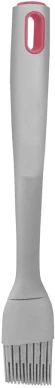 Кисть кулинарная для вторых блюд Rondell Intense RD-661 серый/красный упак.:картонная подложка Кисть кулинарная для вторых блюд Rondell Intense RD-661 серый/красный упак.:картонная подложка