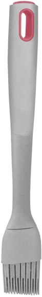 Кисть кулинарная для вторых блюд Rondell Intense RD-661 серый/красный упак.:картонная подложка Кисть кулинарная для вторых блюд Rondell Intense RD-661 серый/красный упак.:картонная подложка