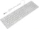 Клавиатура Оклик 500M белый USB slim Multimedia Клавиатура Оклик 500M белый USB slim Multimedia