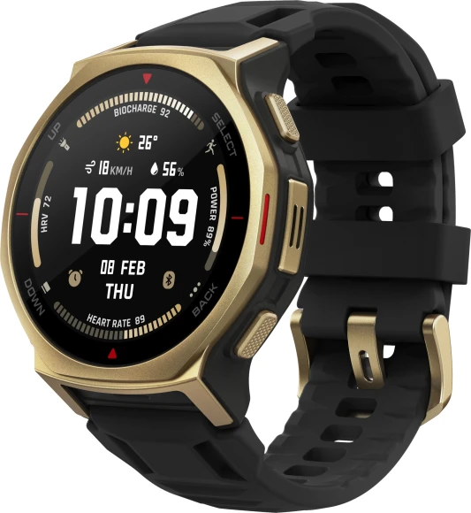 Смарт-часы Amazfit T-rex 3 Pro A2444 48мм 1.5" AMOLED корп.черный рем.черный разм.брасл.:22мм (1747201) Смарт-часы Amazfit T-rex 3 Pro A2444 48мм 1.5" AMOLED корп.черный рем.черный разм.брасл.:22мм (1747201)