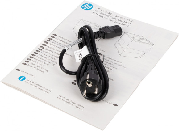 Принтер лазерный HP LaserJet Enterprise M611dn (7PS84A) A4 Duplex Net белый Принтер лазерный HP LaserJet Enterprise M611dn (7PS84A) A4 Duplex Net белый