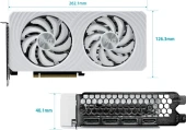 Видеокарта Palit PCI-E 5.0 PA-RTX5060 WHITE OC NVIDIA GeForce RTX 5060 8Gb 128bit GDDR7 2280/28000 HDMIx1 DPx3 HDCP Ret Видеокарта Palit PCI-E 5.0 PA-RTX5060 WHITE OC NVIDIA GeForce RTX 5060 8Gb 128bit GDDR7 2280/28000 HDMIx1 DPx3 HDCP Ret