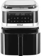 Аэрогриль Kitfort КТ-8148 9л 2700Вт черный