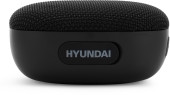 Колонка порт. Hyundai H-PS1010 черный 5W 1.0 BT 10м 1200mAh Колонка порт. Hyundai H-PS1010 черный 5W 1.0 BT 10м 1200mAh