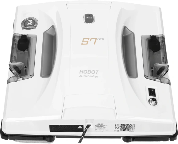 Мойщик окон Hobot S7 Pro пит.:от сети белый