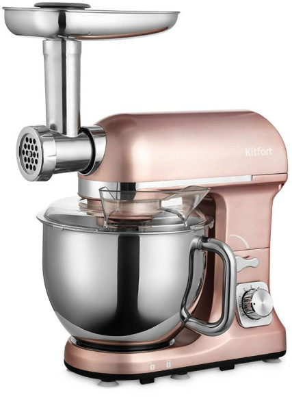 Миксер планетарный Kitfort КТ-3015 1000Вт золотистый Миксер планетарный Kitfort КТ-3015 1000Вт золотистый