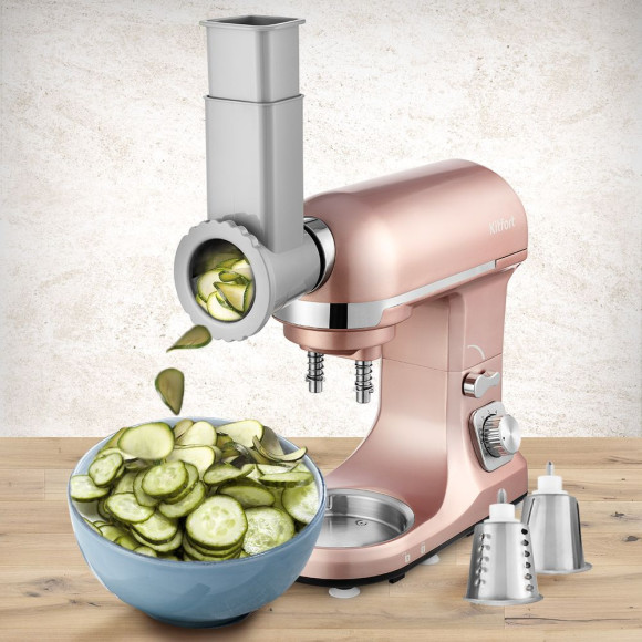 Миксер планетарный Kitfort КТ-3015 1000Вт золотистый Миксер планетарный Kitfort КТ-3015 1000Вт золотистый