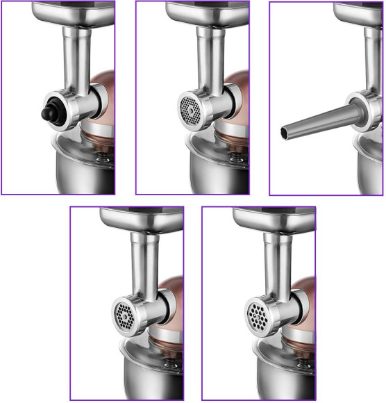 Миксер планетарный Kitfort КТ-3015 1000Вт золотистый Миксер планетарный Kitfort КТ-3015 1000Вт золотистый