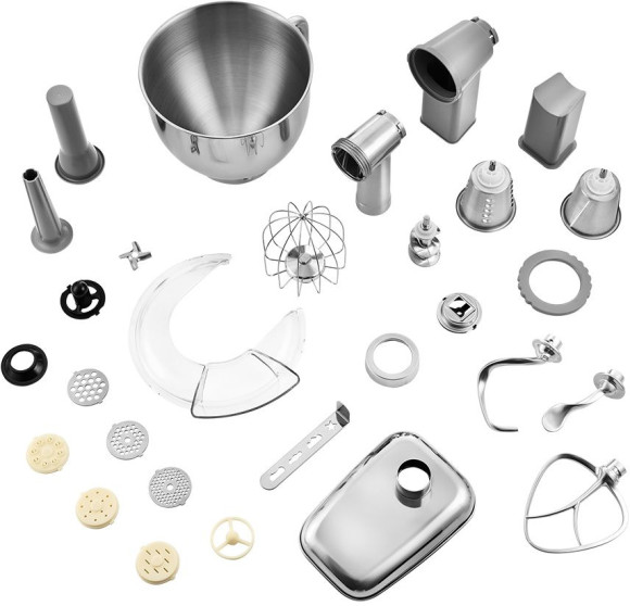 Миксер планетарный Kitfort КТ-3015 1000Вт золотистый Миксер планетарный Kitfort КТ-3015 1000Вт золотистый