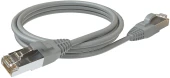 Патч-корд Sysmatrix PC 4545.5ES26.5LSZHGY F/UTP RJ-45 вил.-вилка RJ-45 кат.5E 5м серый LSZH Патч-корд Sysmatrix PC 4545.5ES26.5LSZHGY F/UTP RJ-45 вил.-вилка RJ-45 кат.5E 5м серый LSZH
