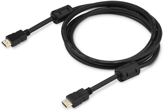 Кабель аудио-видео Buro HDMI 1.4 HDMI (m)/HDMI (m) 3м. феррит.кольца черный (HDMI-19M/19M-3M-MG) Кабель аудио-видео Buro HDMI 1.4 HDMI (m)/HDMI (m) 3м. феррит.кольца черный (HDMI-19M/19M-3M-MG)