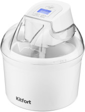 Ледогенератор Kitfort KT-1807 105Вт серебристый/черный