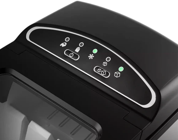 Ледогенератор Kitfort KT-1807 105Вт серебристый/черный