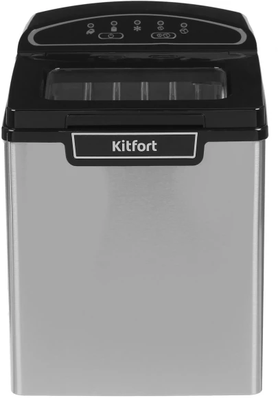 Ледогенератор Kitfort KT-1807 105Вт серебристый/черный