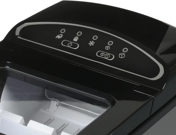 Ледогенератор Kitfort KT-1807 105Вт серебристый/черный